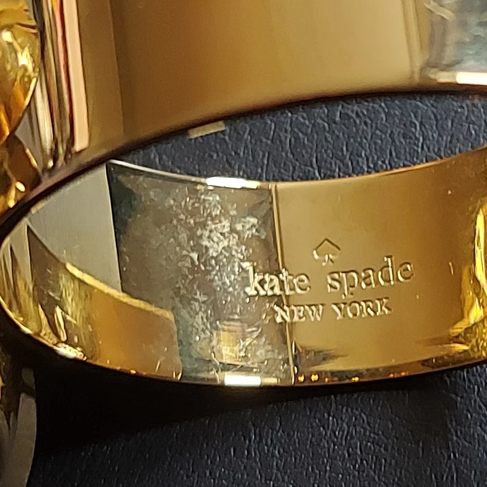 Kate Spade New York Precious Poppies Cuff - Picture 4 of 5
